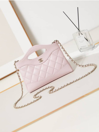 Ch*el 31 nano bag 17.5x20x5cm
