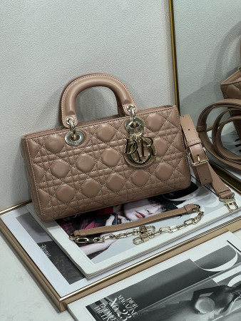 D*or lady d-joy bag medium dark pink 26 x 13.5 x 5 cm