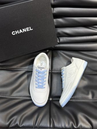 ua Ch*el sneaker calfskin
