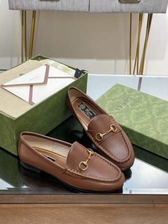 ua G*u*i women's horsebit loafer
