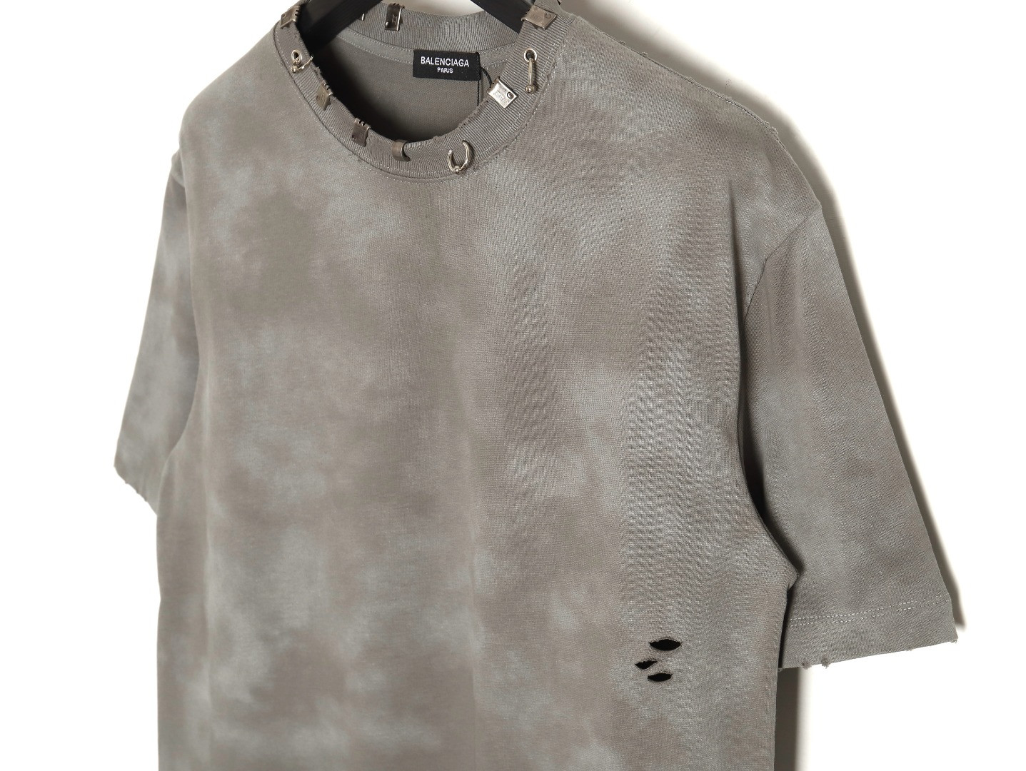 Ba*len*cia*ga 23ss short-sleeved t-shirt