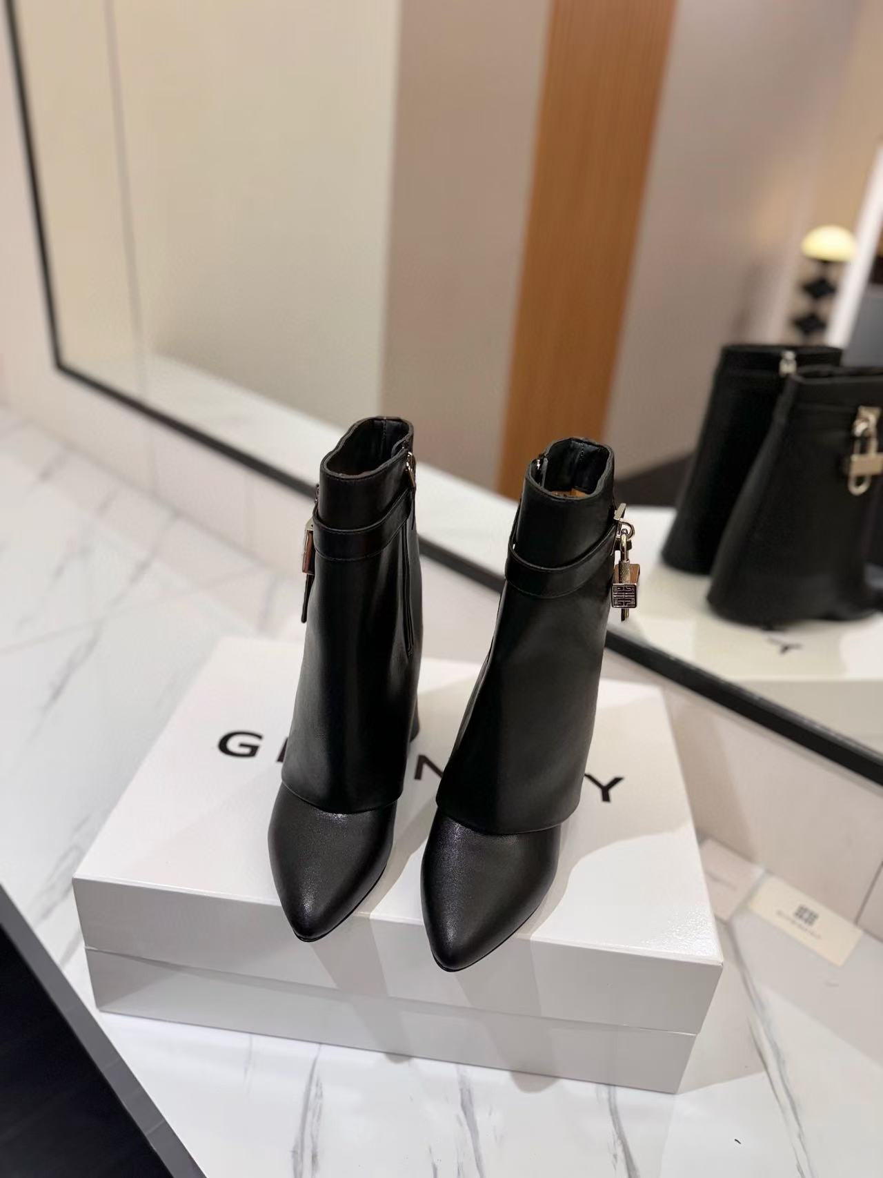 UA Givenchy boots