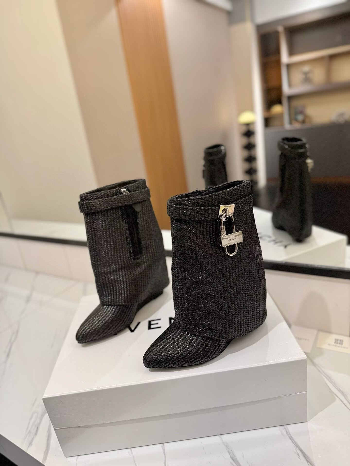 UA Givenchy Boots