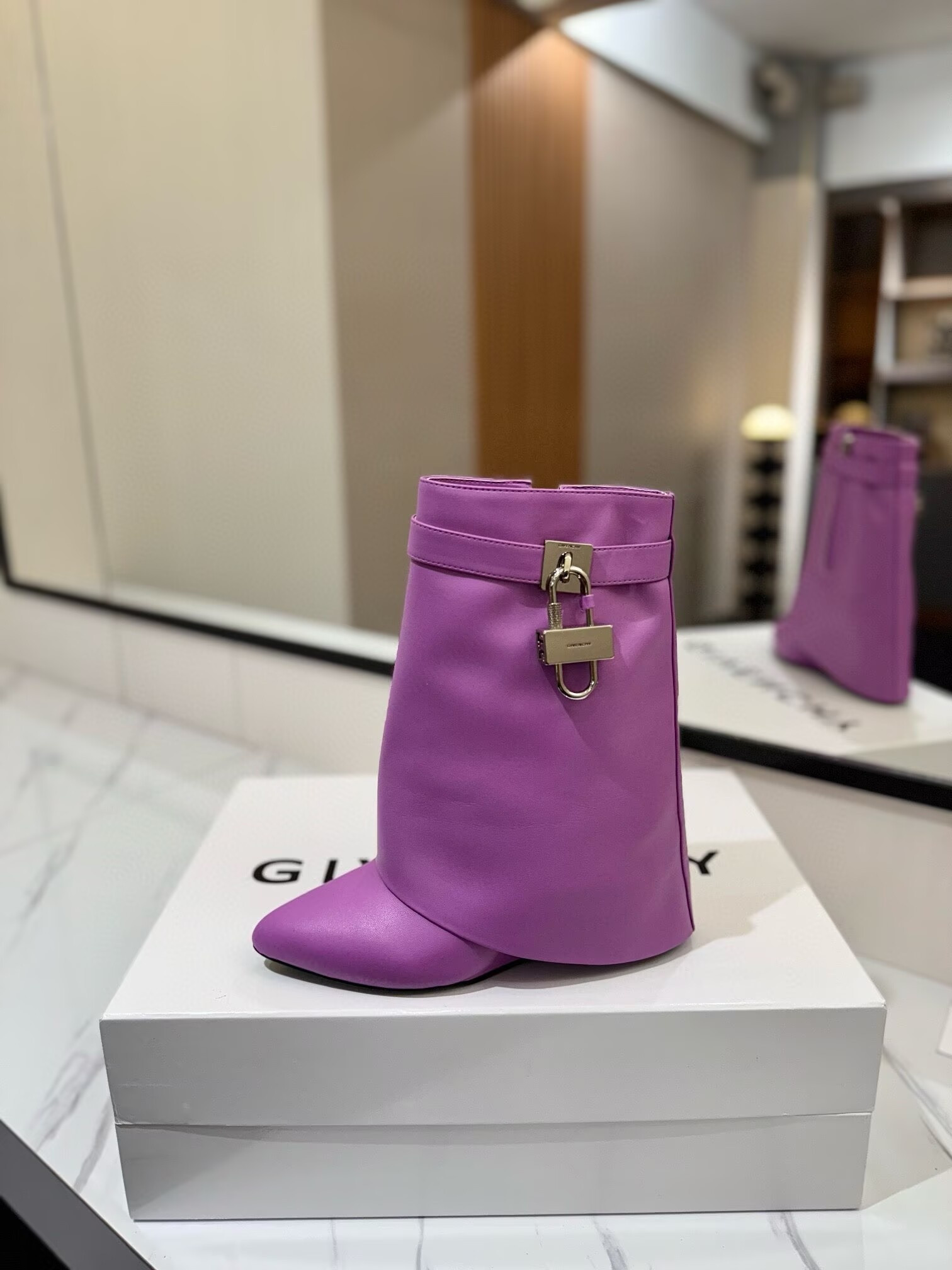 UA Givenchy Boots