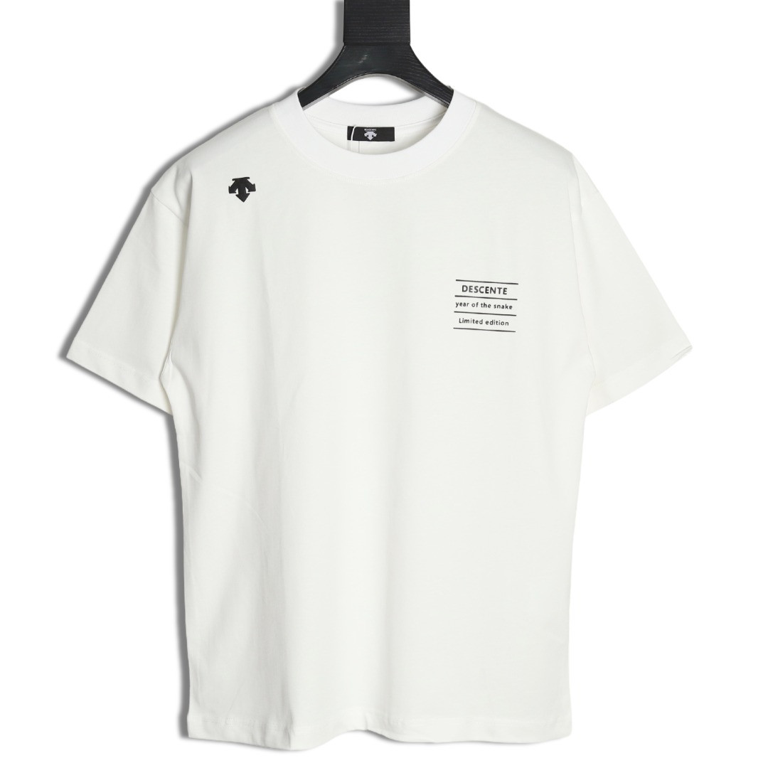 DESCENTE 25ss Short-sleeved T-shirt