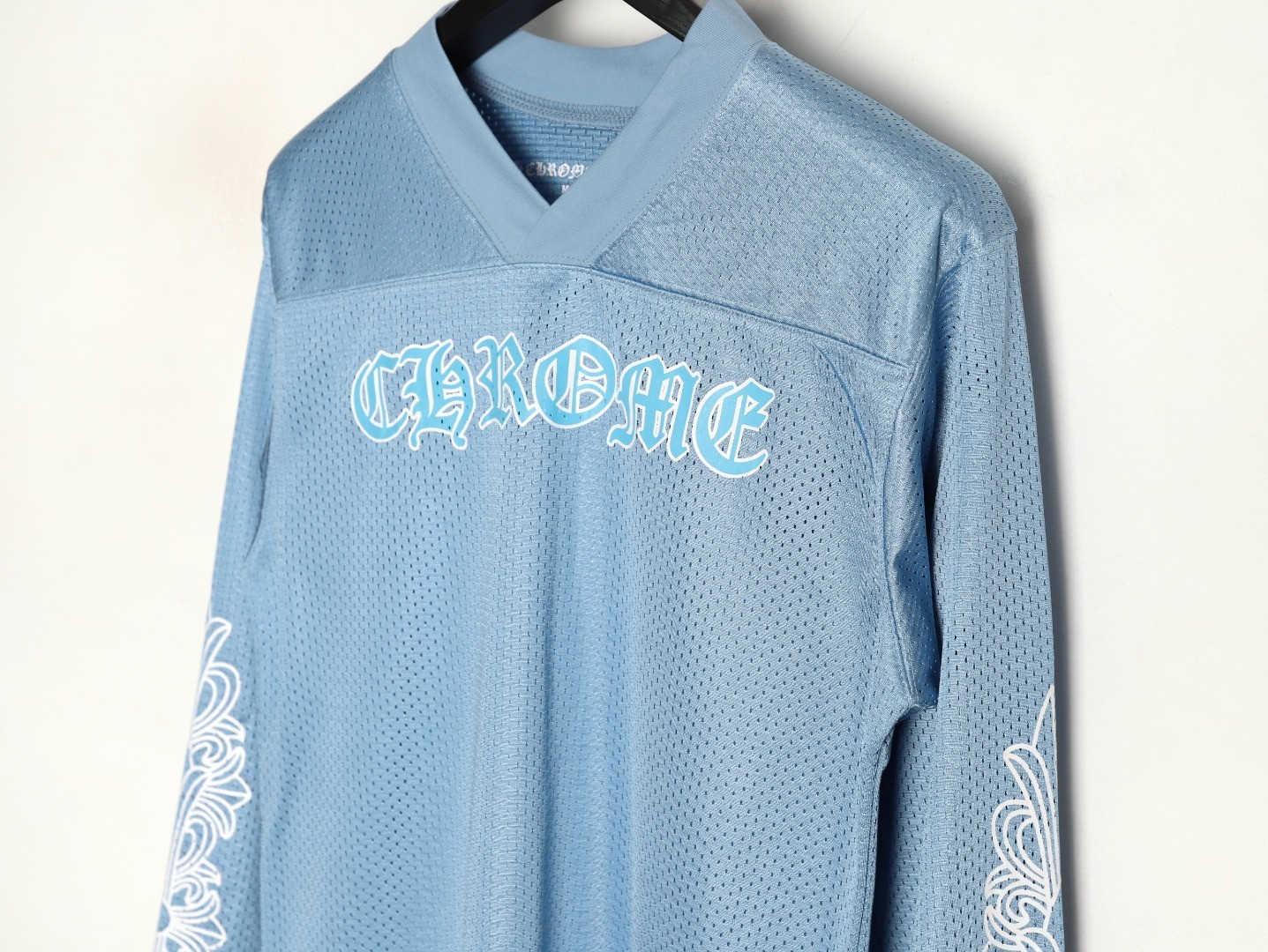 Ch**me He**ts 25fw long-sleeved t-shirt