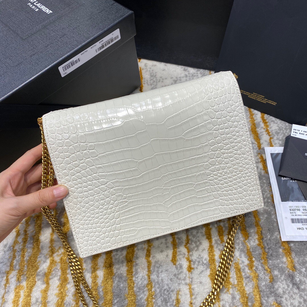 Y*L cassandra monogra clasp bag