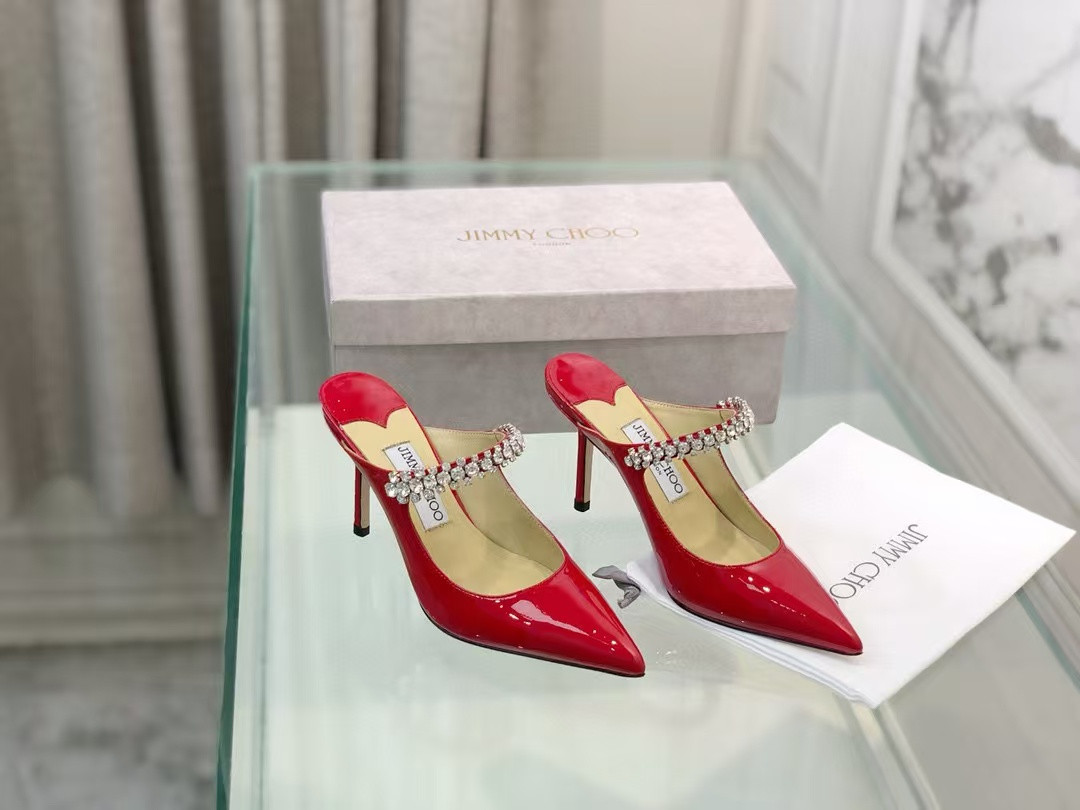 ua Ji*y Ch* mules en cuir bing