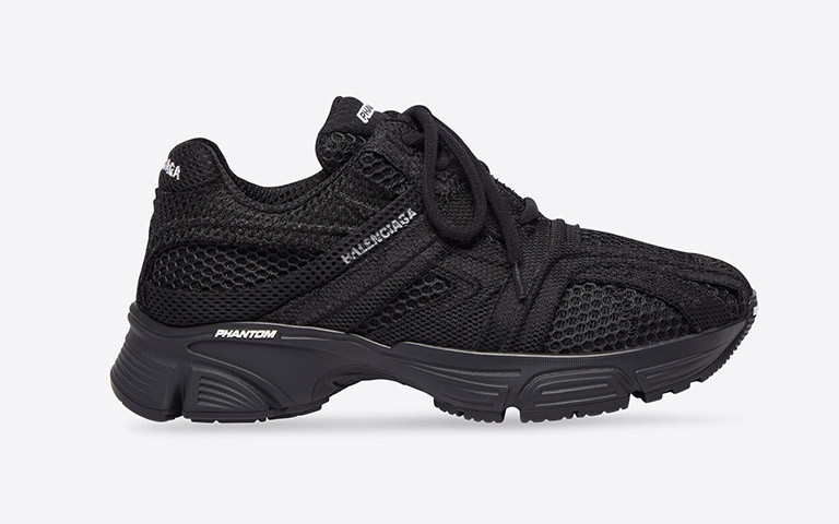 Balenciga Phantom Sneaker Black
