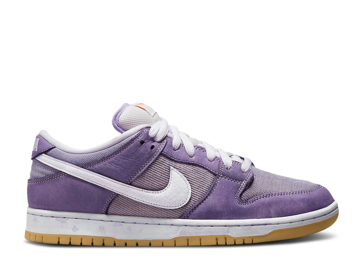 Nike SB Dunk Low Pro ISO Orange Label Unbleached Pack Lilac