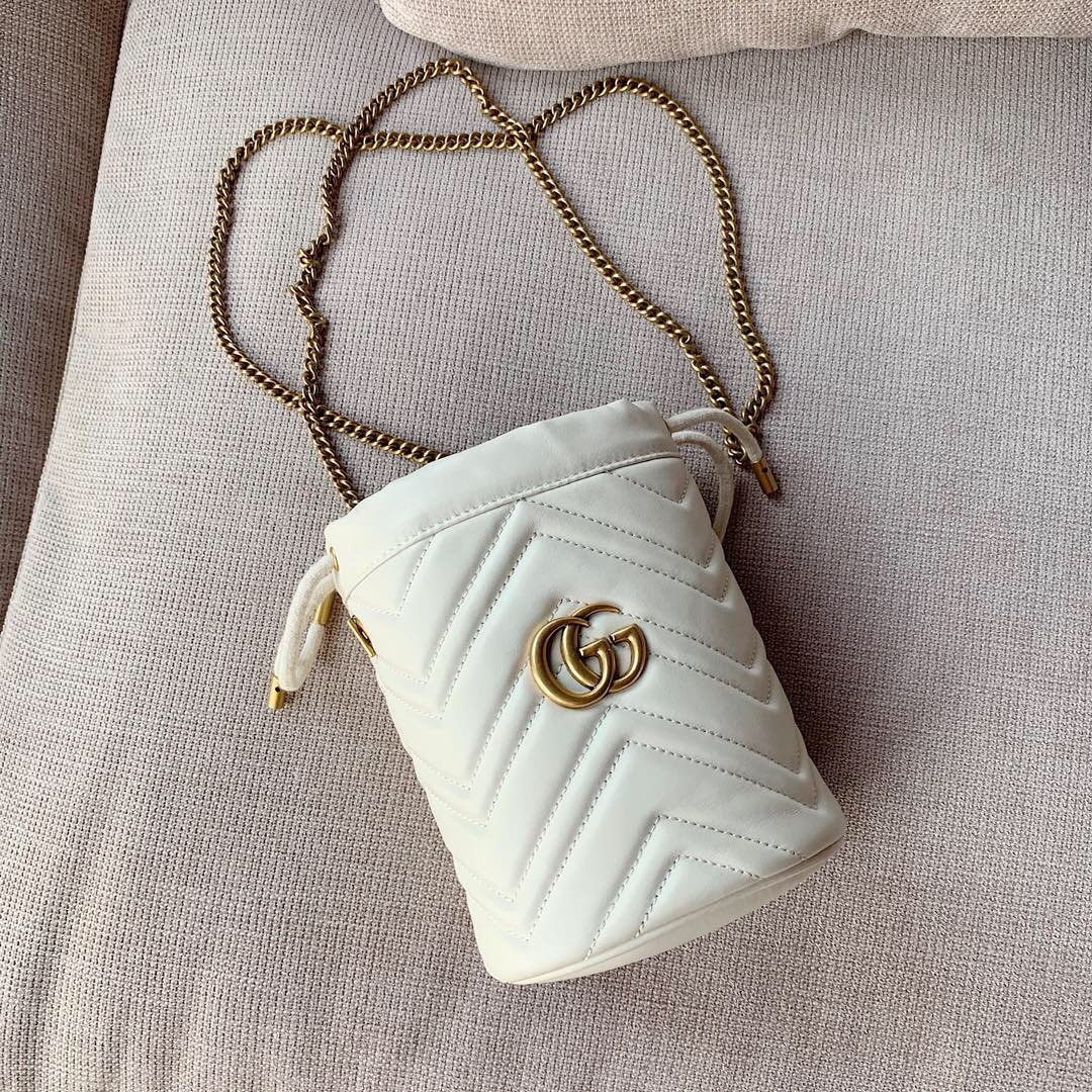 GG Marmont Mini bucket bag