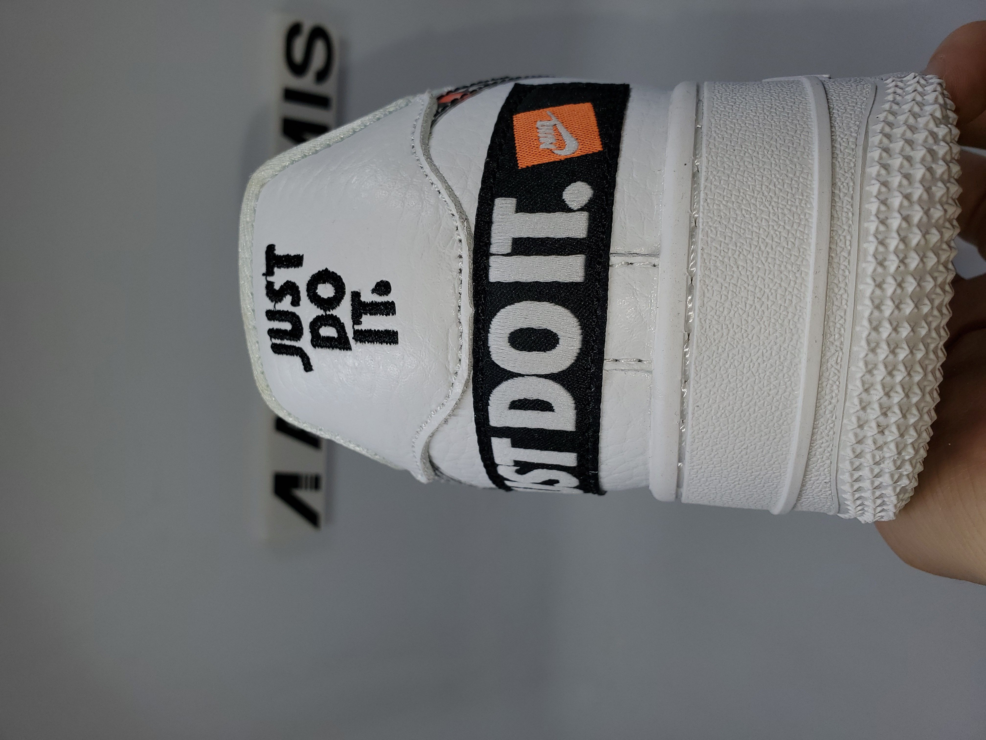Air Force 1 Low Just Do It Pack White/Black