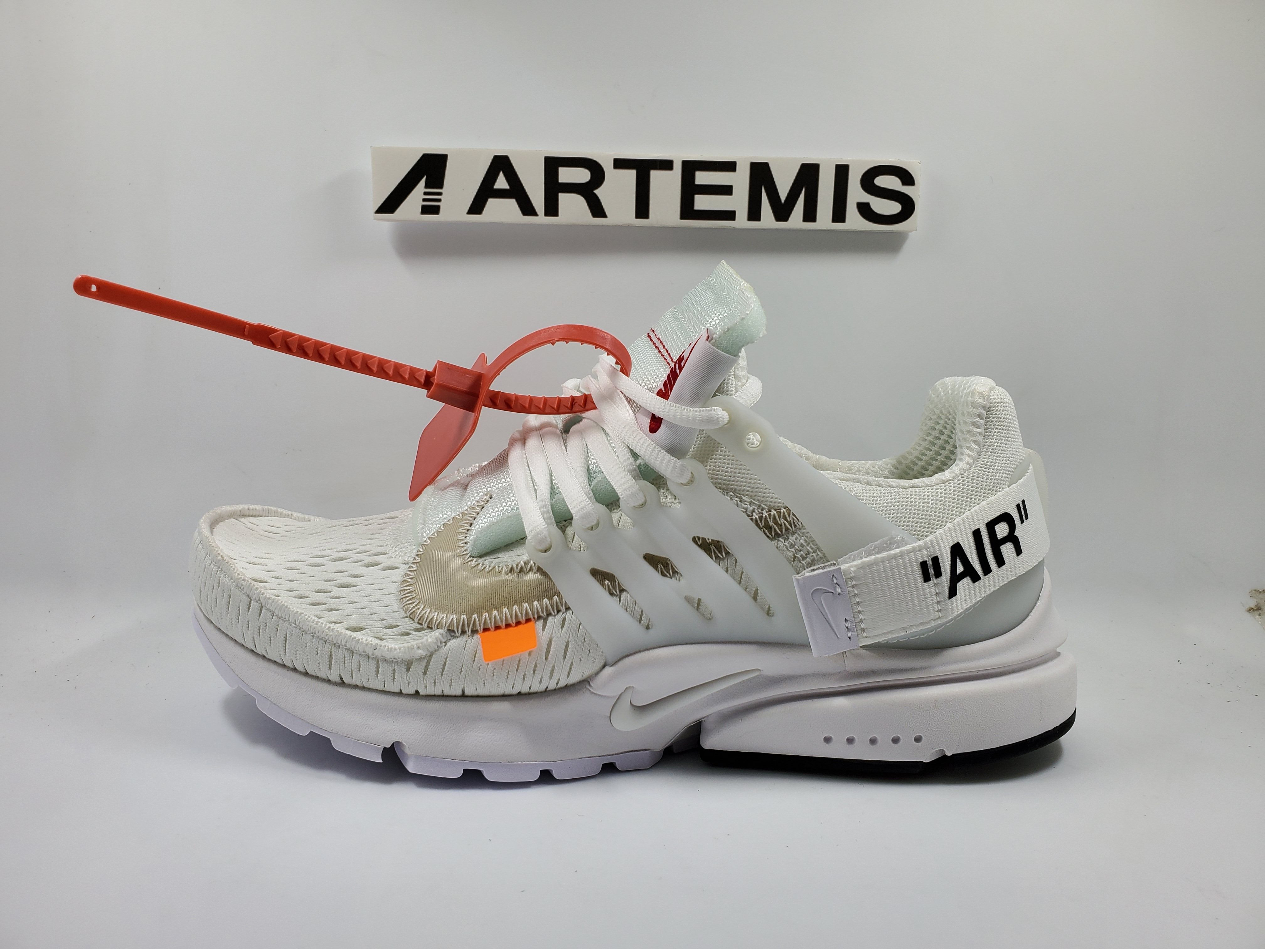 Air Presto Off-White White (2018)