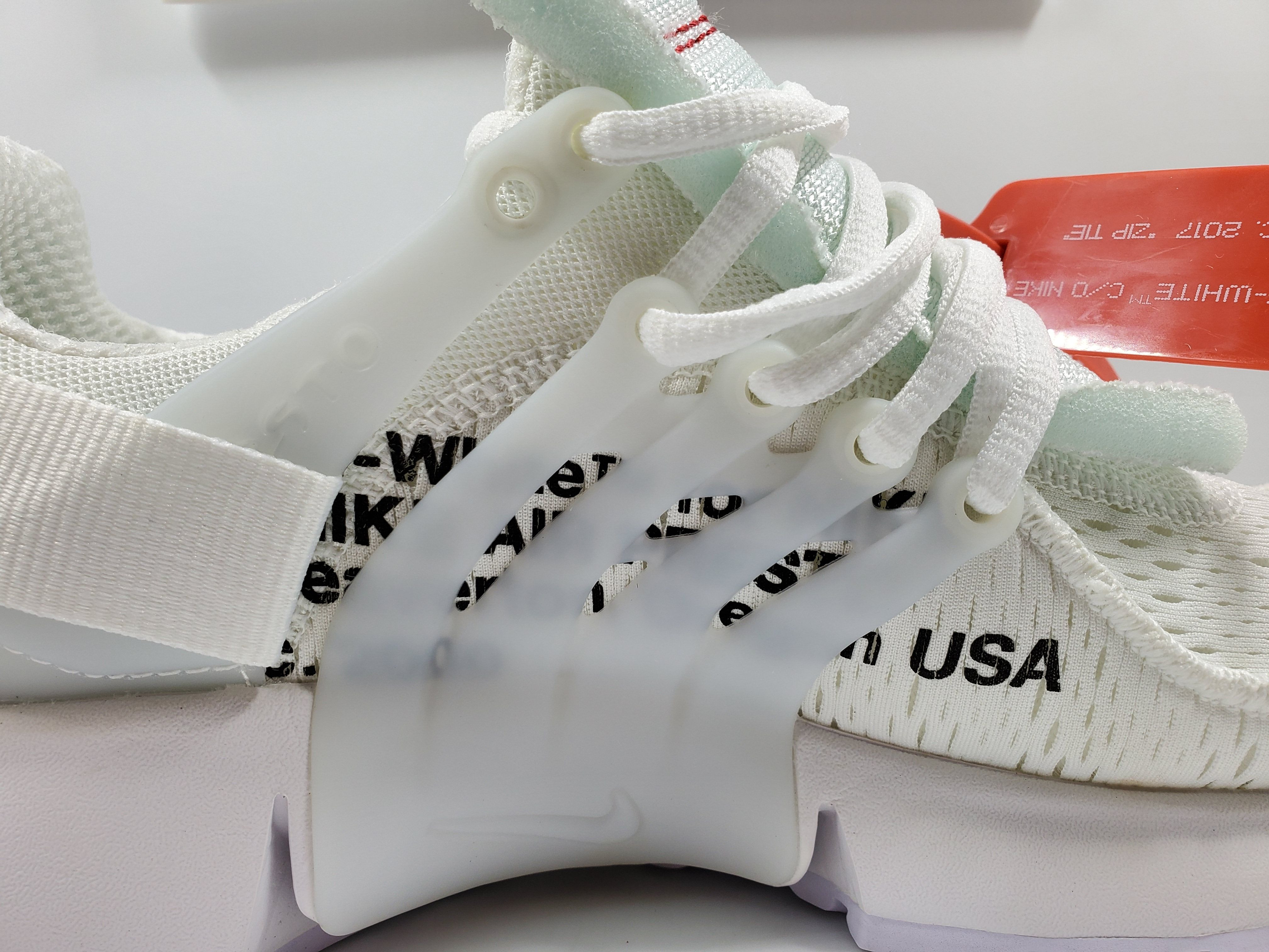 Air Presto Off-White White (2018)