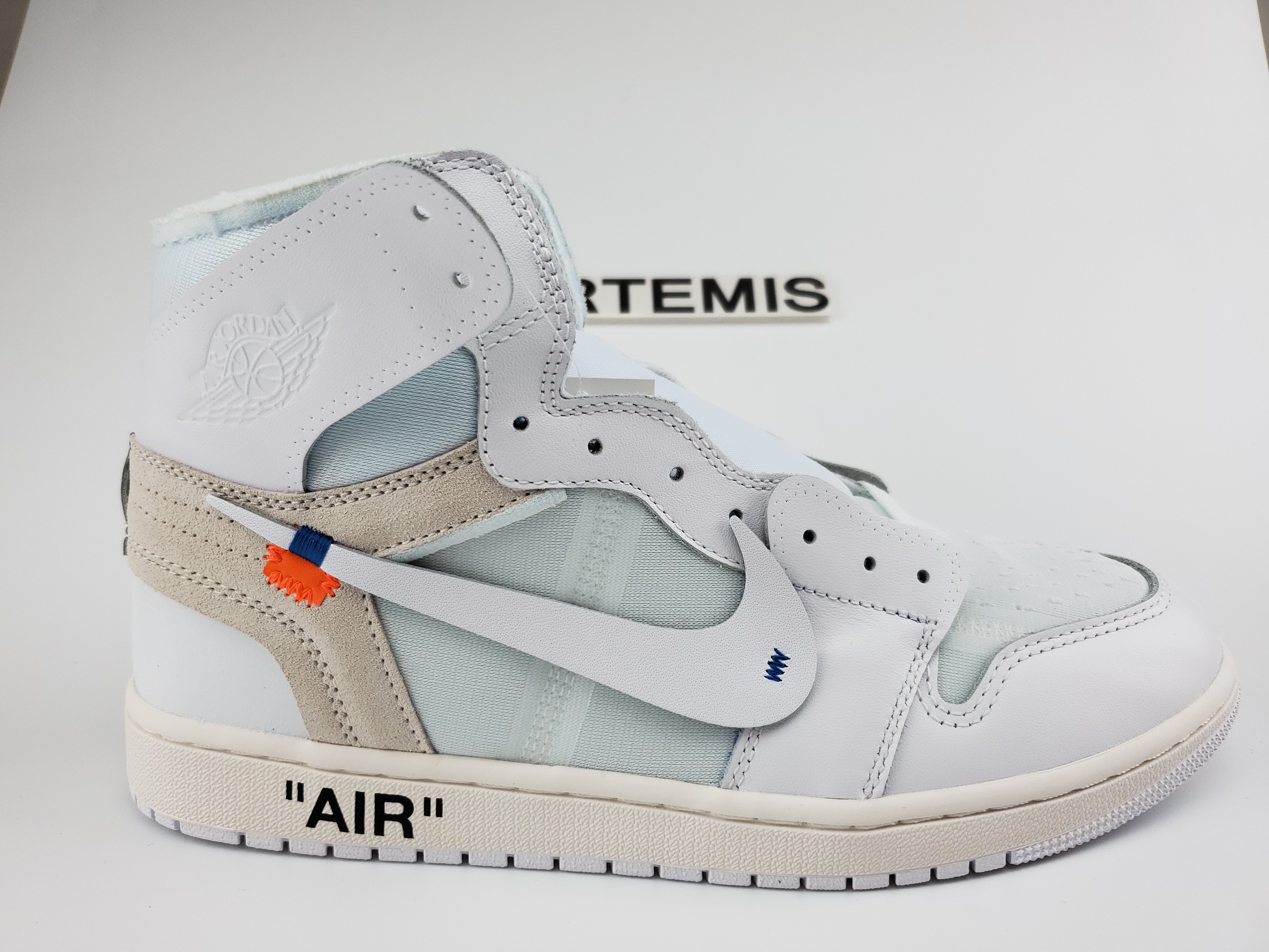 Jordan 1 Retro High Off-White White