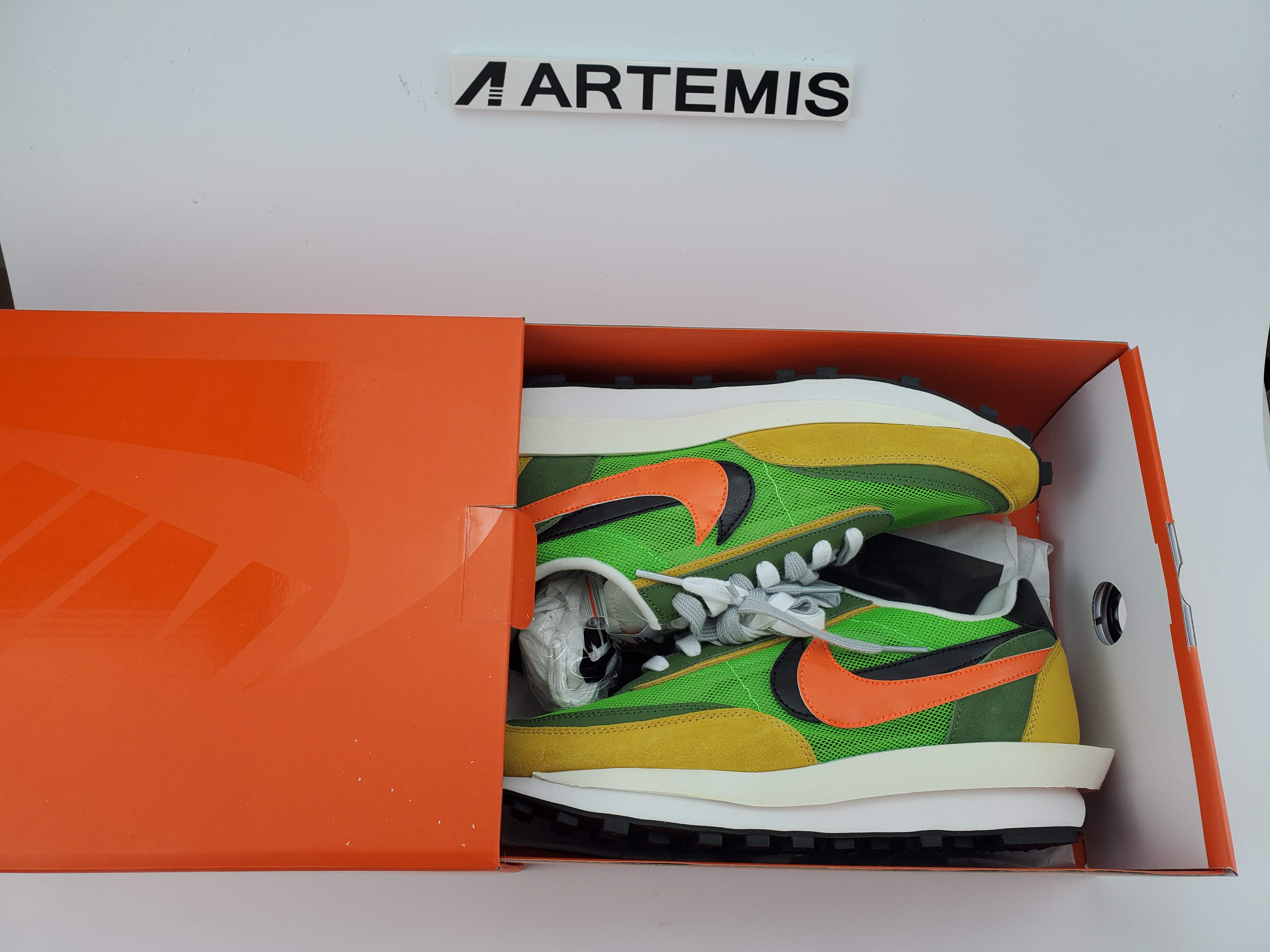 Nike LD Waffle Sacai Green Multi