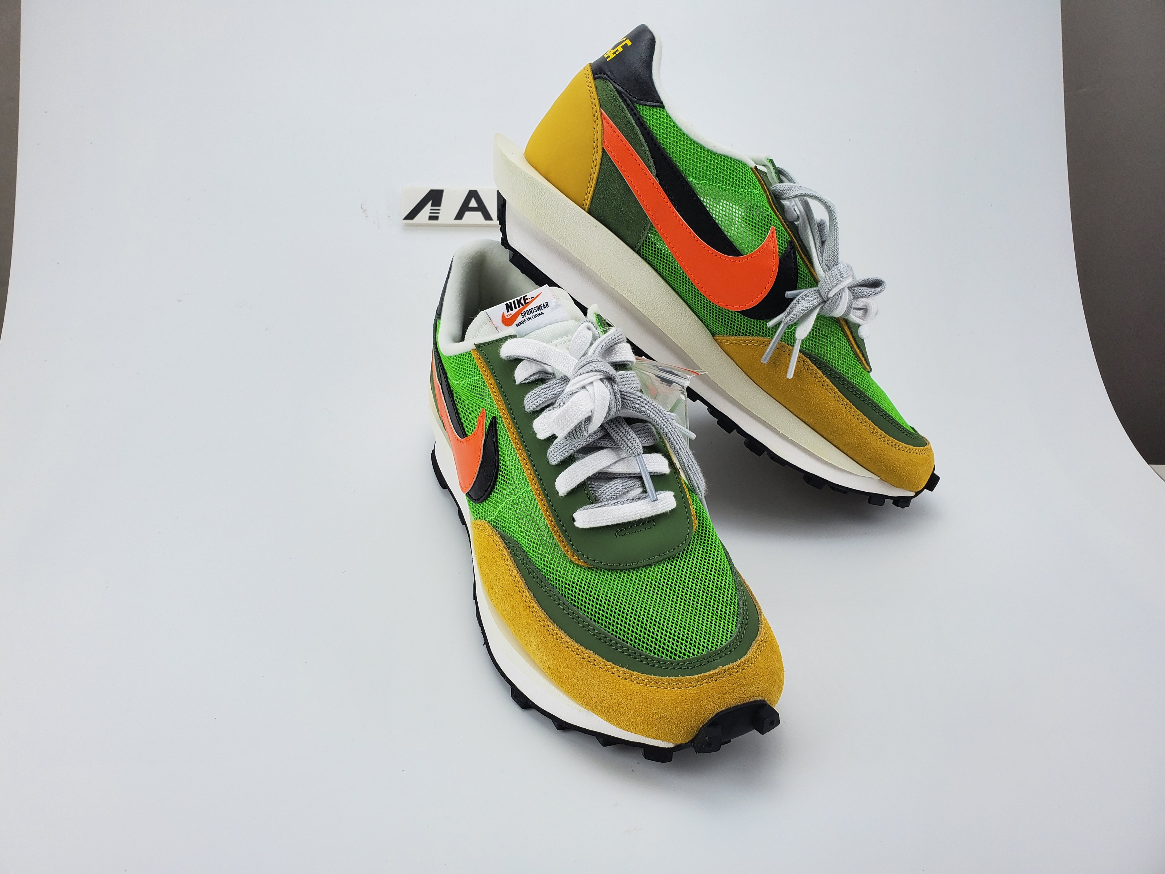 Nike LD Waffle Sacai Green Multi