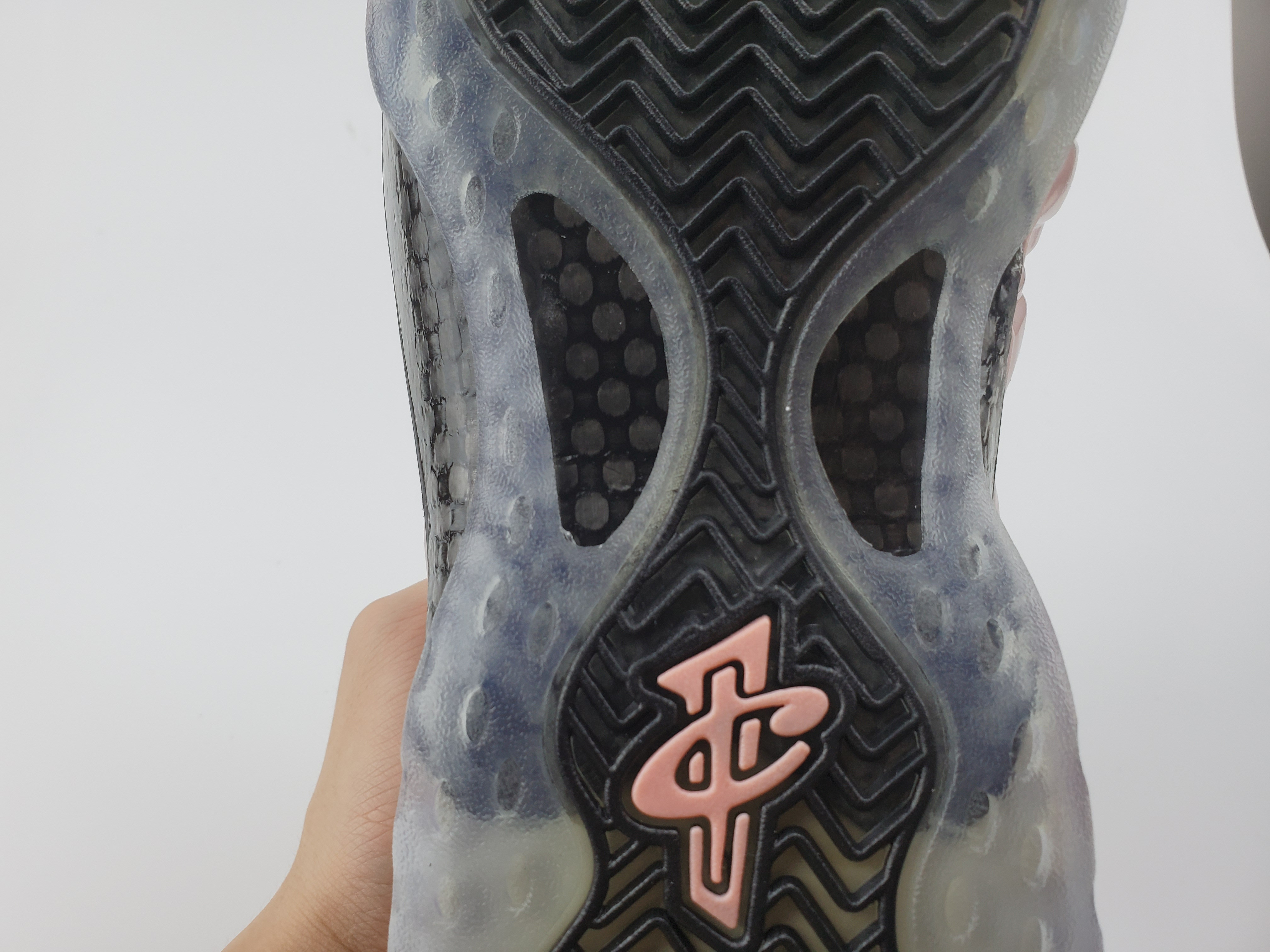 Air Foamposite One Rust Pink