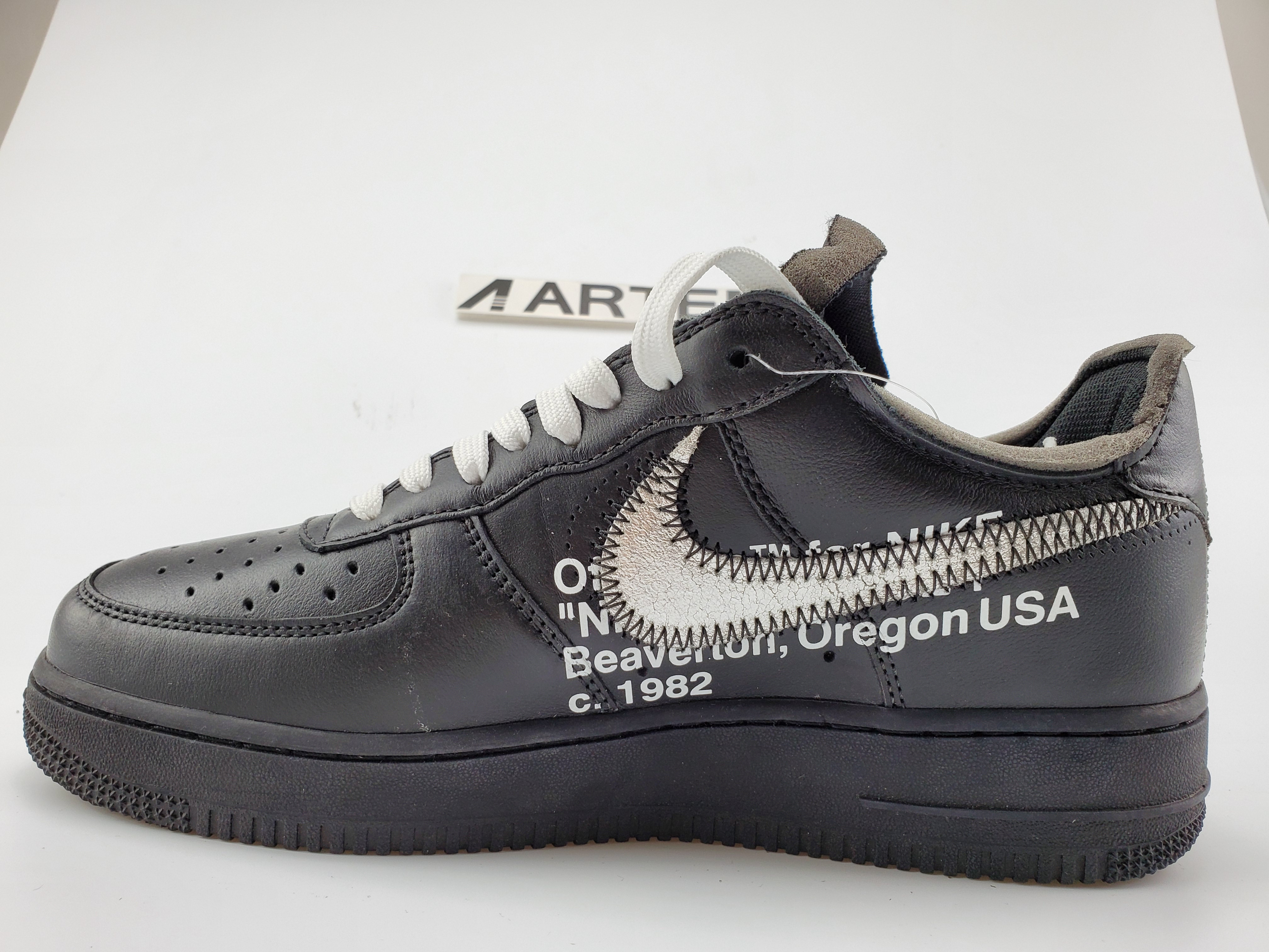 Air Force 1 Low Off-White Black White