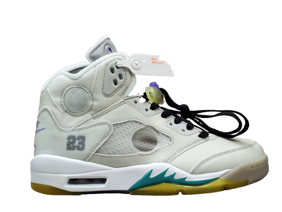 Air Jordan 5 Retro Off White Grape