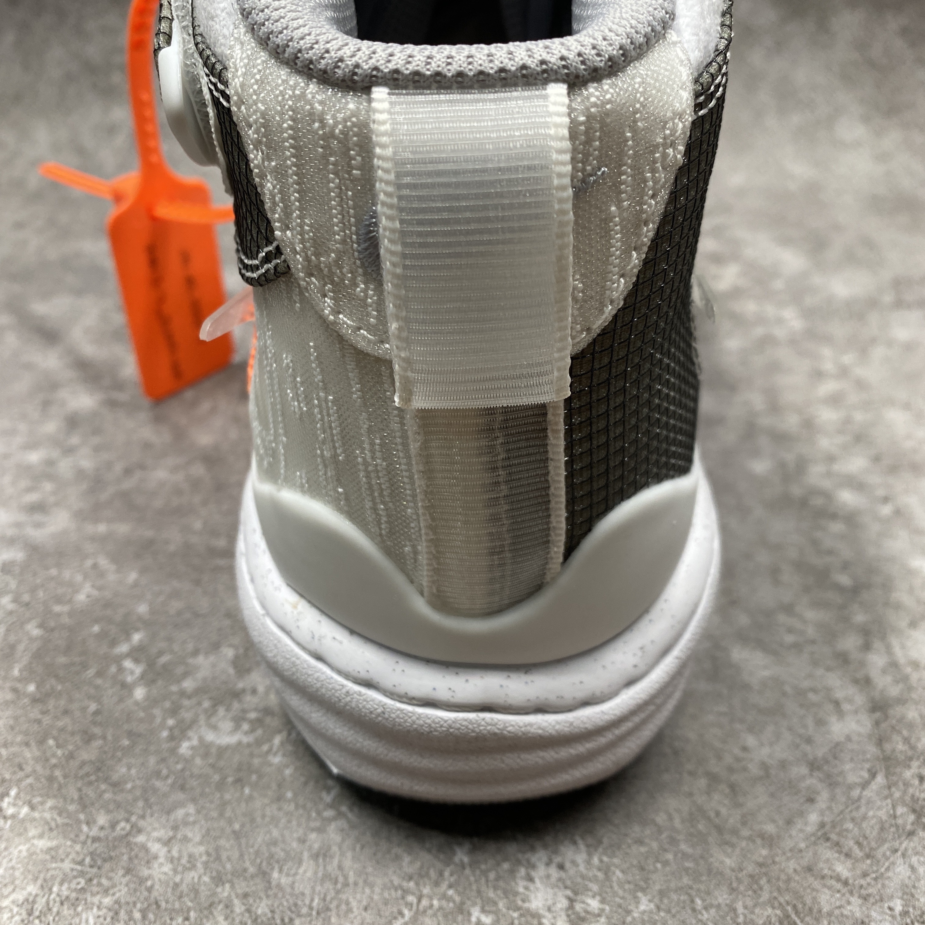 Nike Air Force 1 Mid x Off-White White