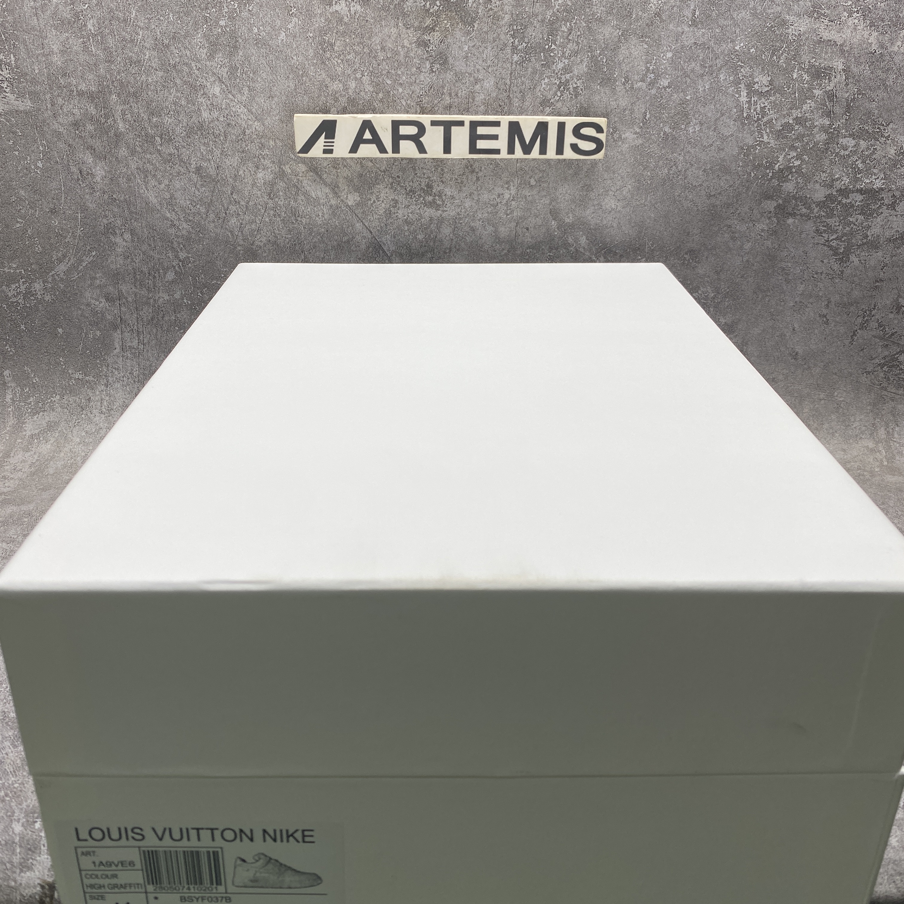 1V x Nike Air Force 1 Mid By Virgil Abloh Graffiti