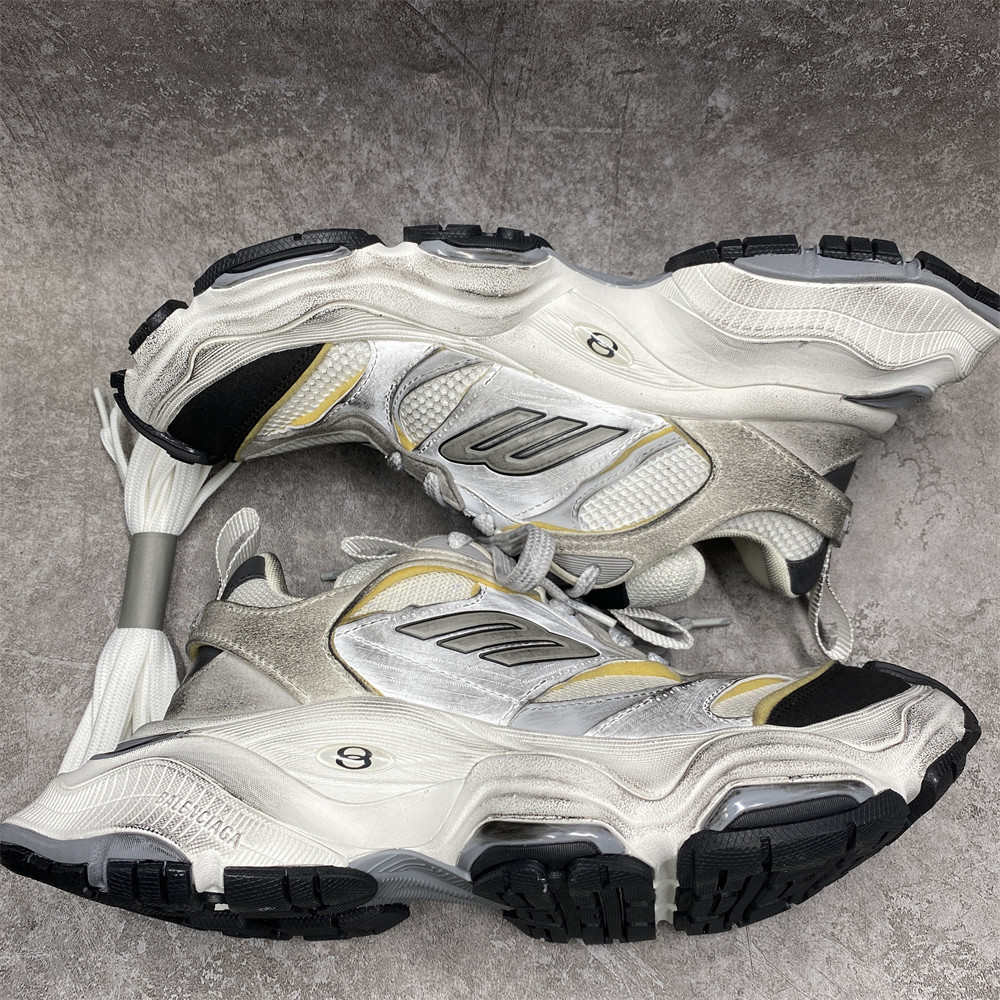 Balenciga Cargo Sneaker white Grey