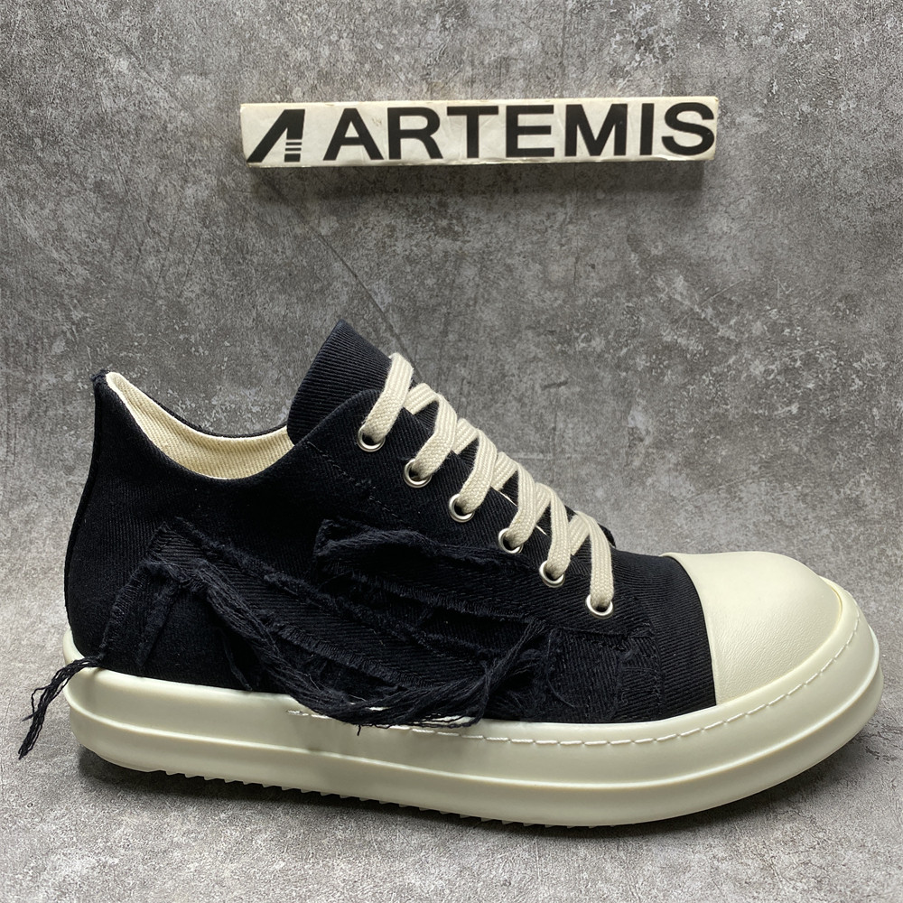 Rick Owens Sneakers Black