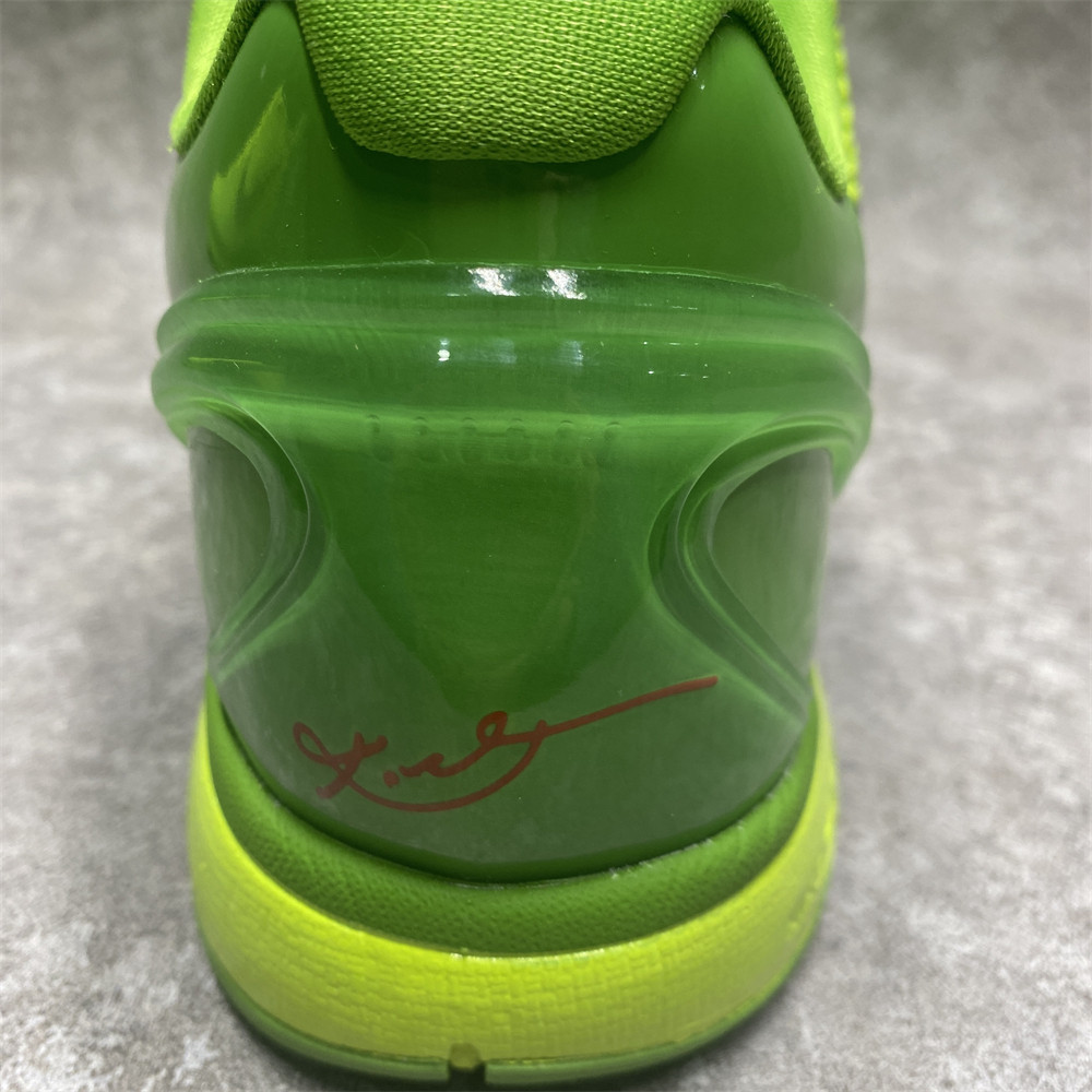 Nike Kobe 6 Grinch