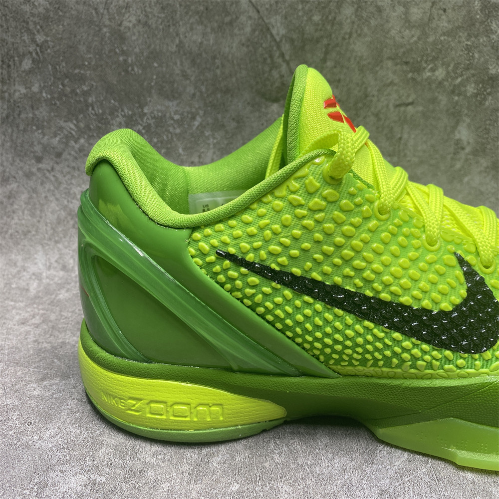 Nike Kobe 6 Grinch