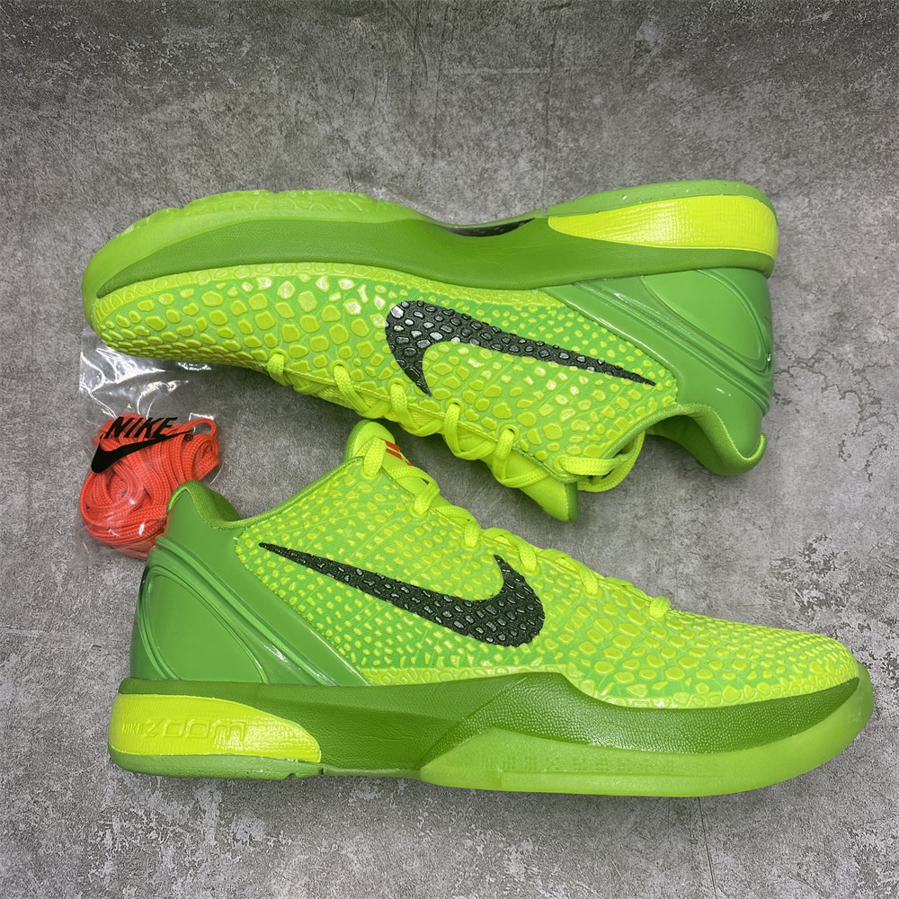 Nike Kobe 6 Grinch