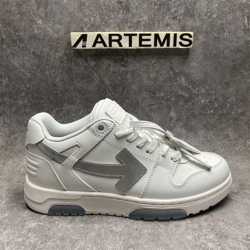 OFF-WHITE OUT OF OFFICE 'WHITE SILVER'