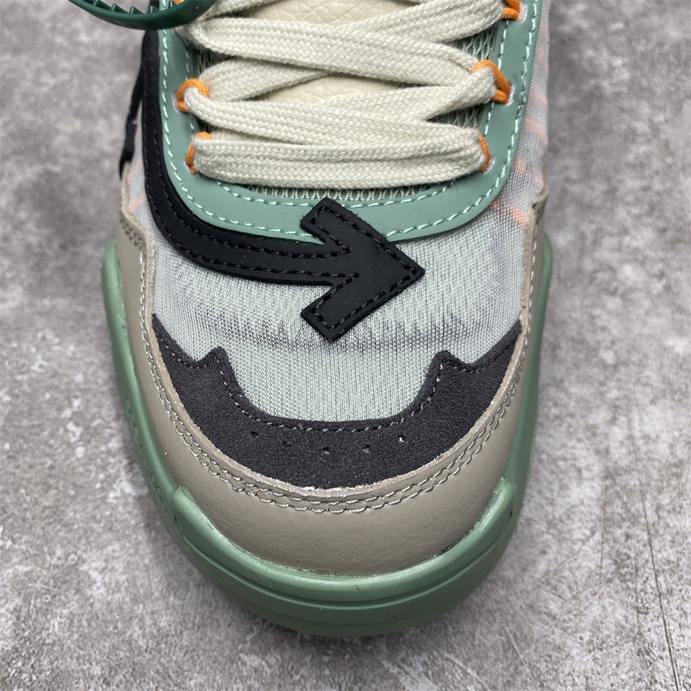 OFF-WHITE ODSY-1000 BLACK GREEN