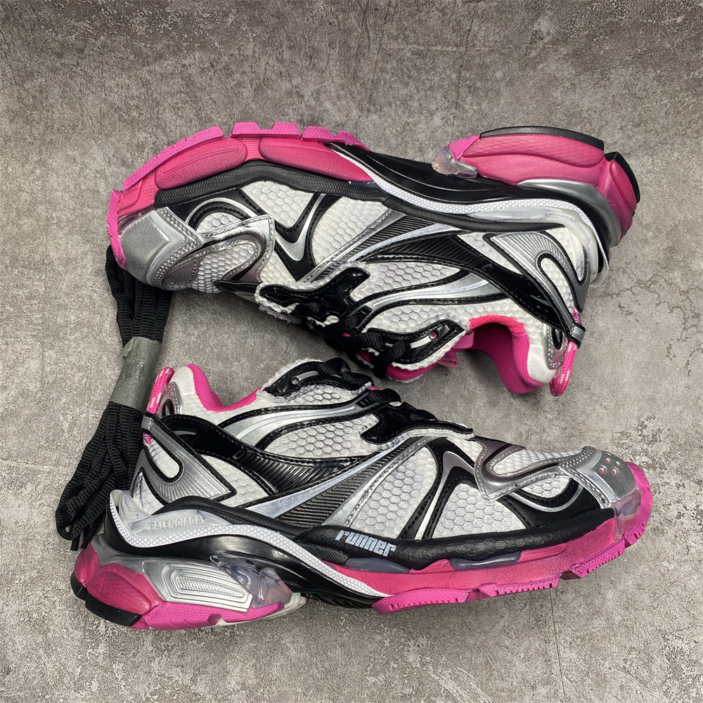 Balenciga Runner 2 Black Red