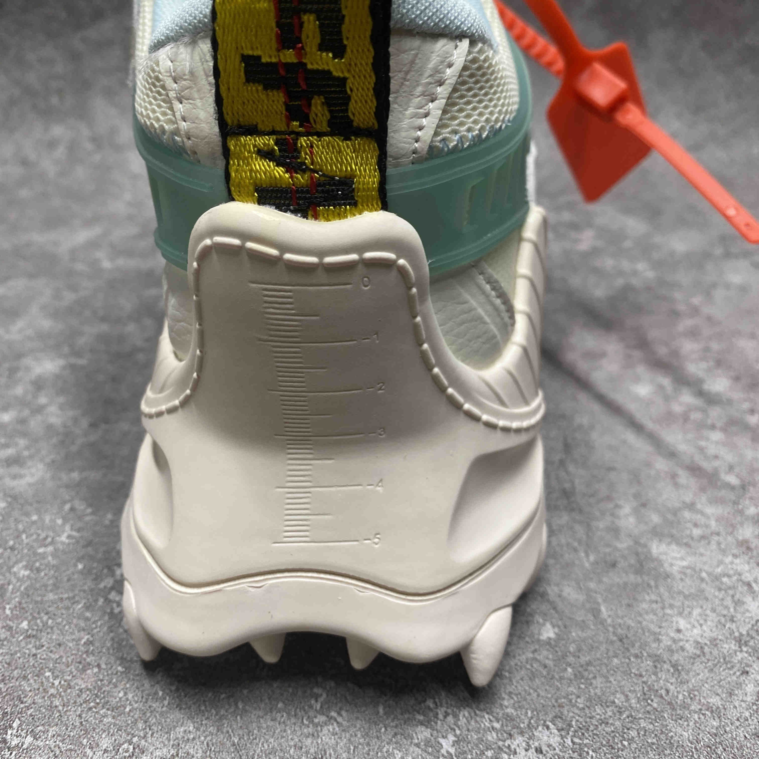 UA Off-White Odsy-1000 White Pale Blue