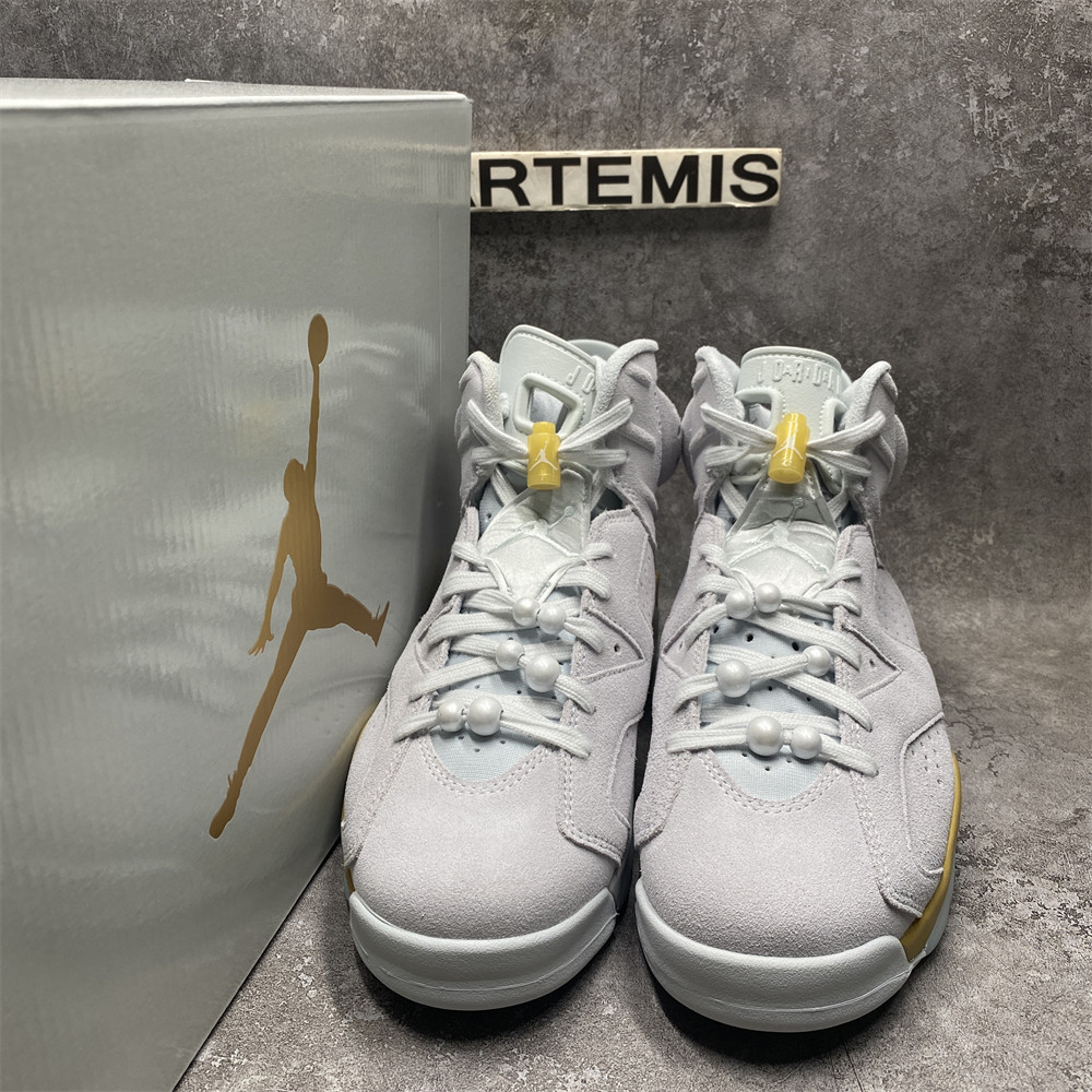 UA Air Jordan 6  Retro "Paris Olympics"