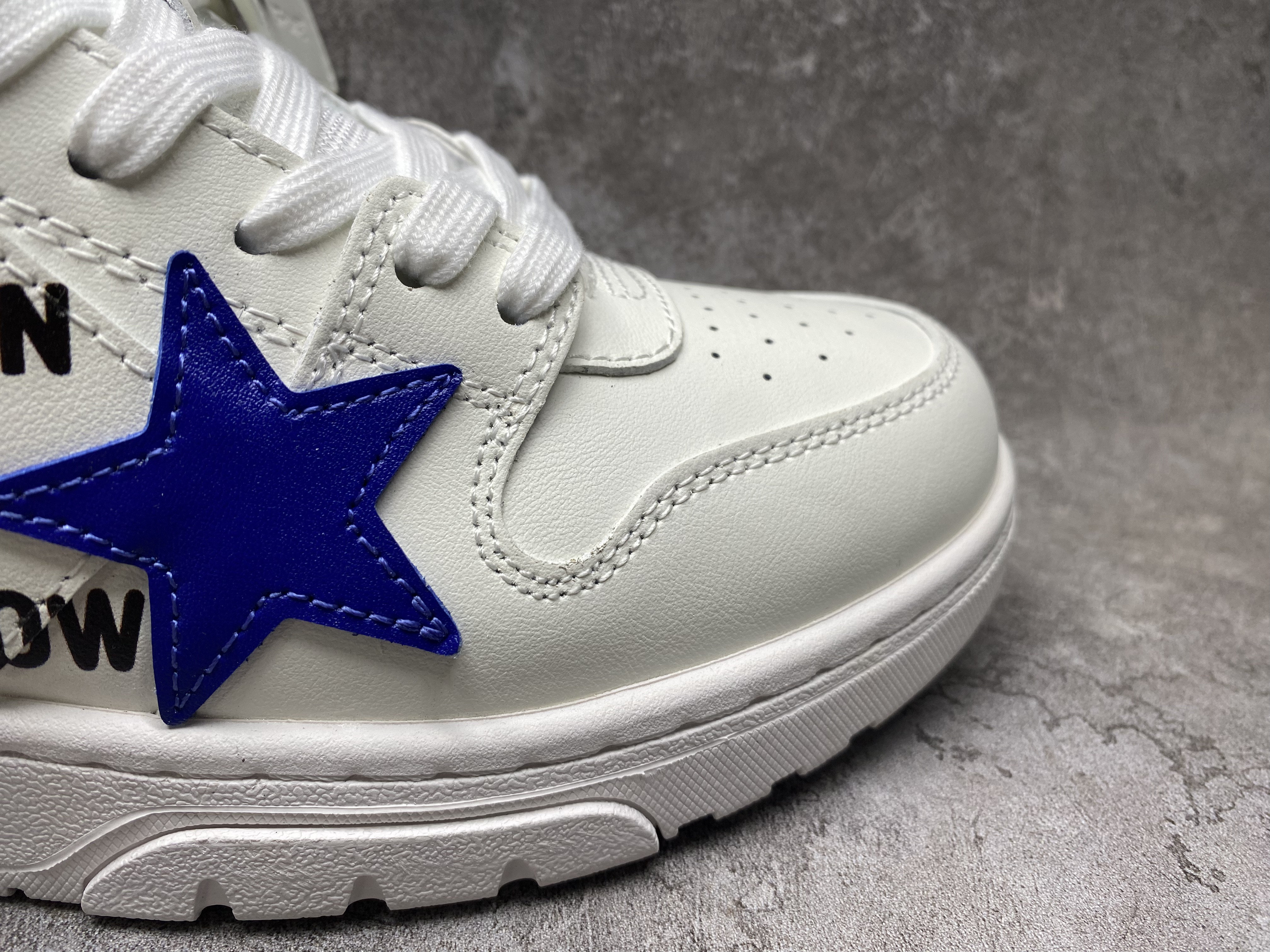 UA OFF-WHITE Out Of Office OOO Low Tops