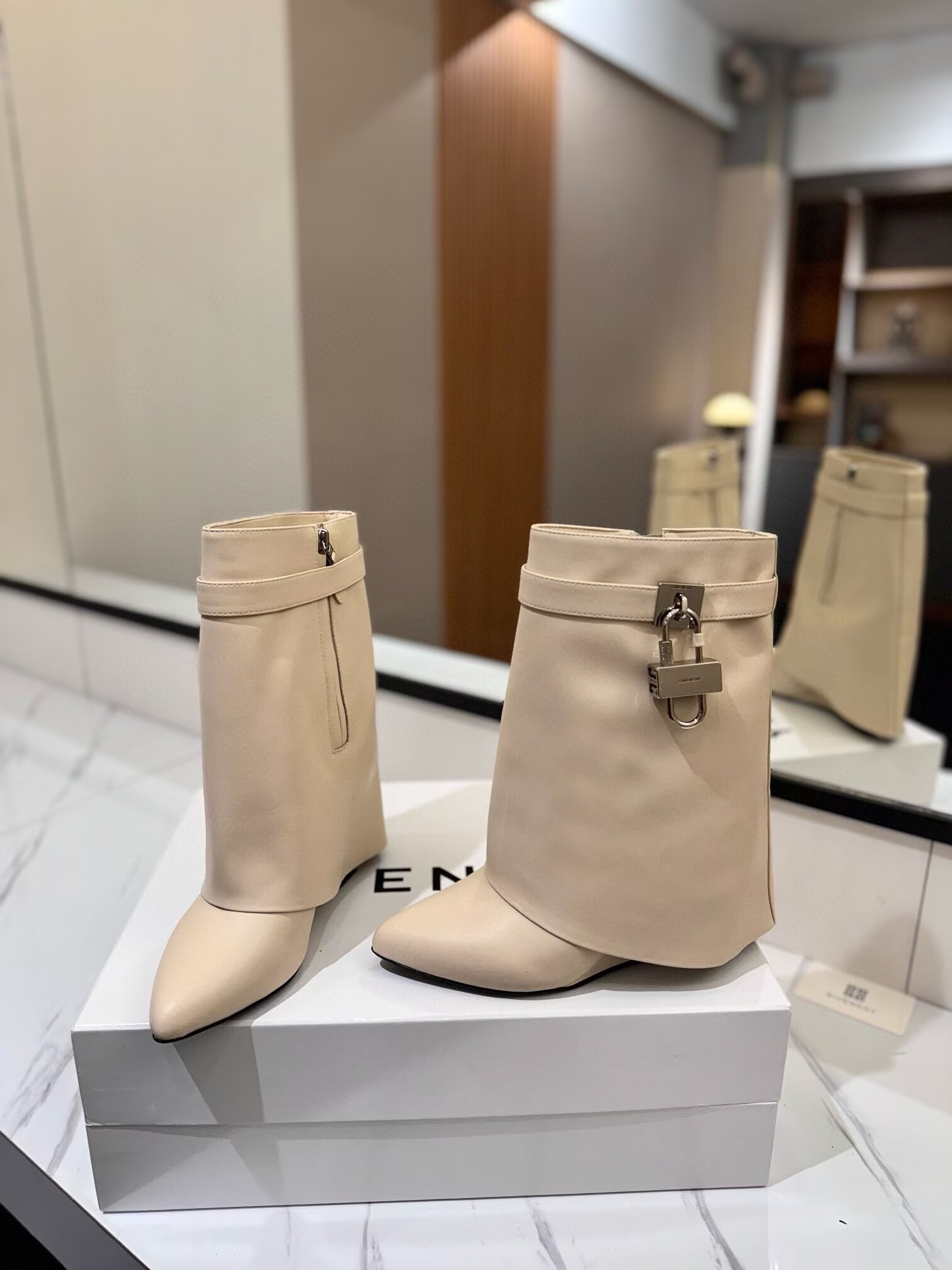UA Givenchy Boots