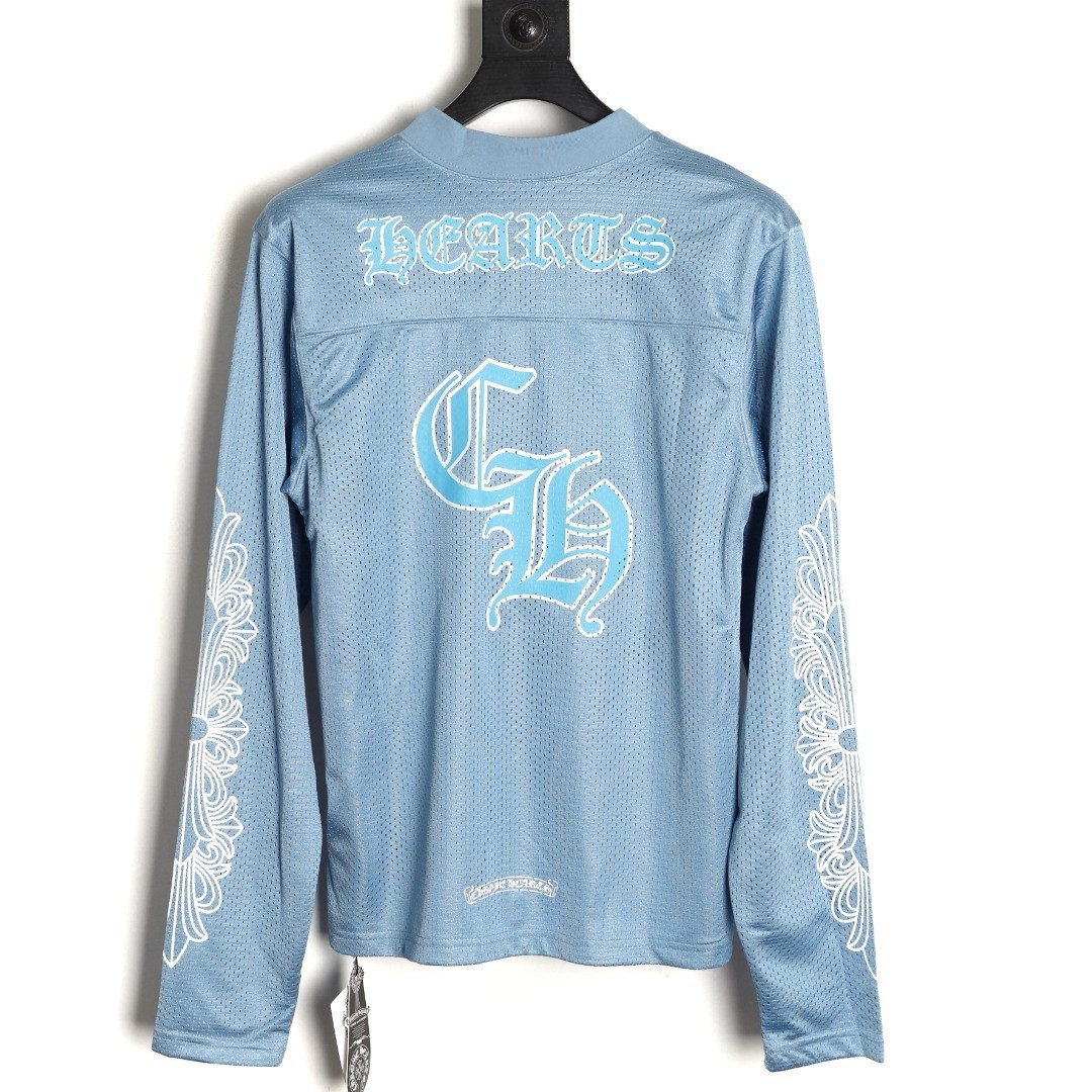 Ch**me He**ts 25fw long-sleeved t-shirt