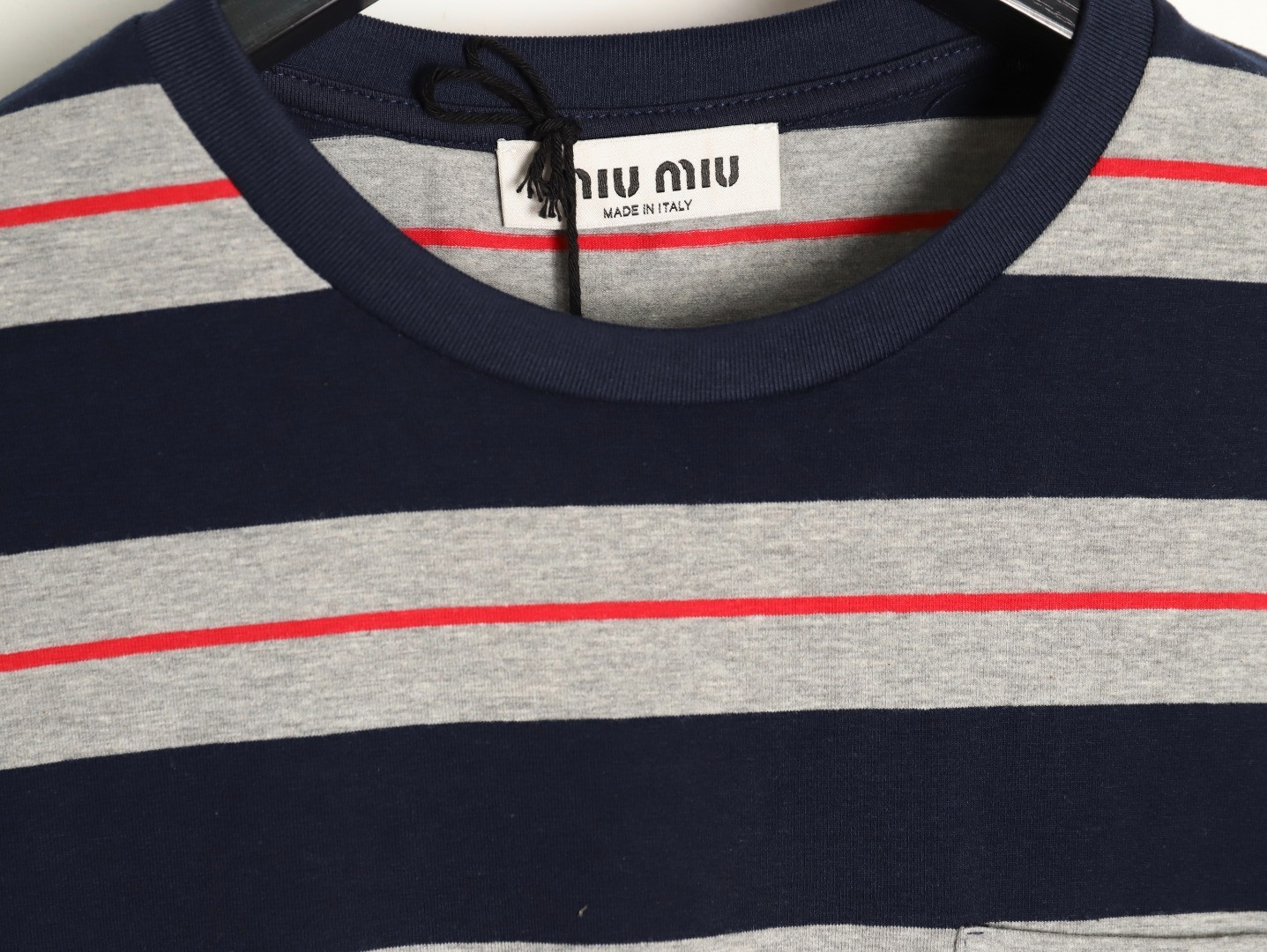 Miu Miu Long-sleeved T-shirt