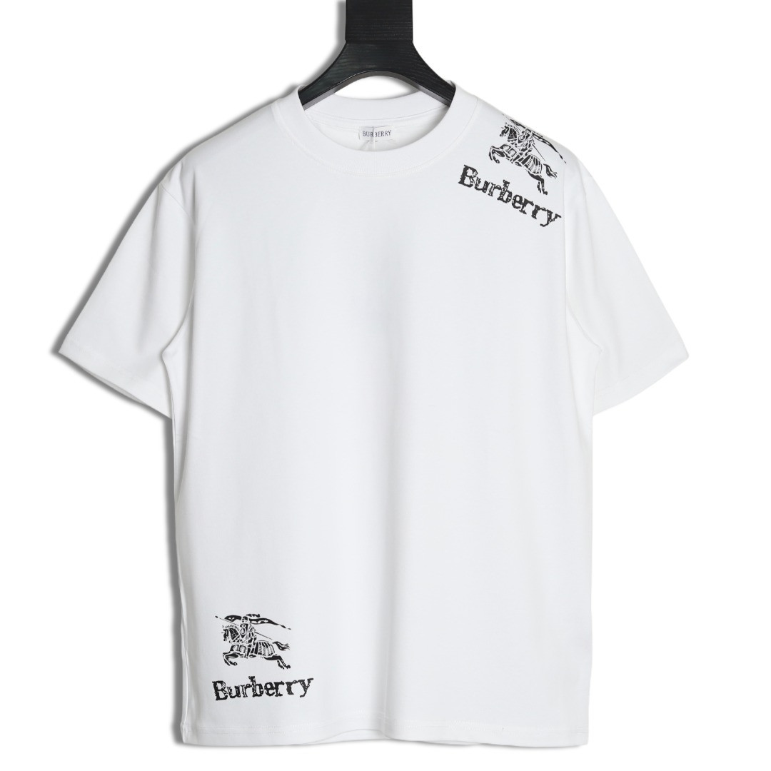 B**rry 25ss short-sleeved t-shirt