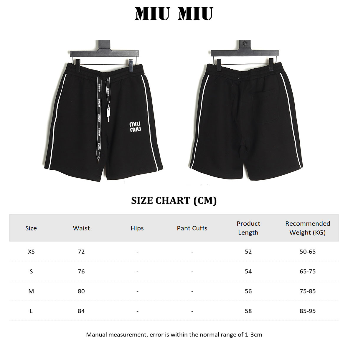 Miu miu shorts