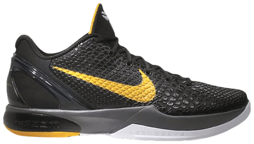 Nike Zoom Kobe 6 Black Del Sol