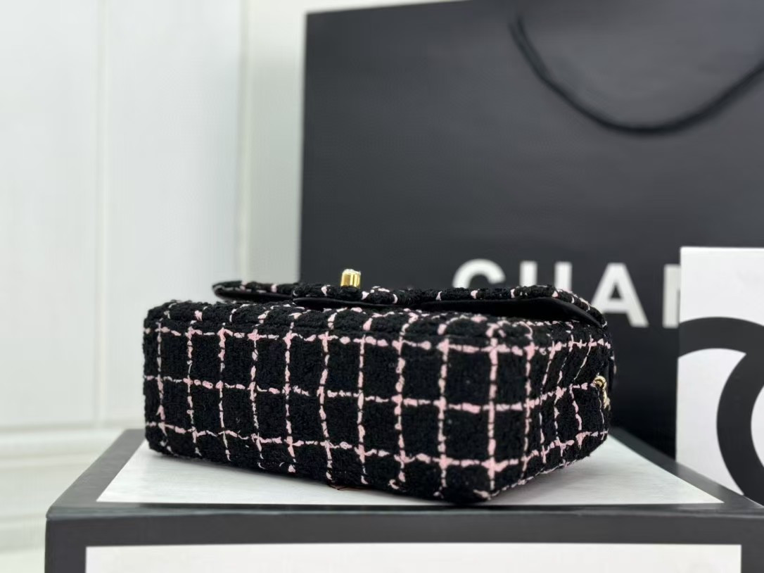 Ch*el mini classic 11.12 handbag 20 12 × 20 × 6 cm