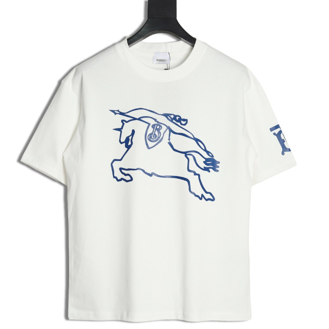 B**rry 25ss short-sleeved t-shirt