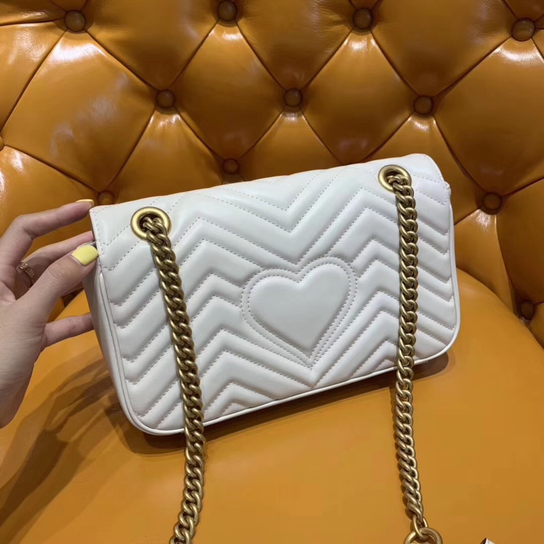 GG Marmont Shoulder Bag 26cm