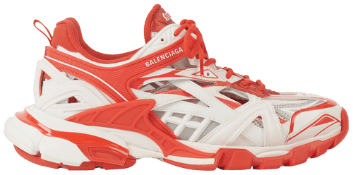Balenciga Track 2.0 White Red