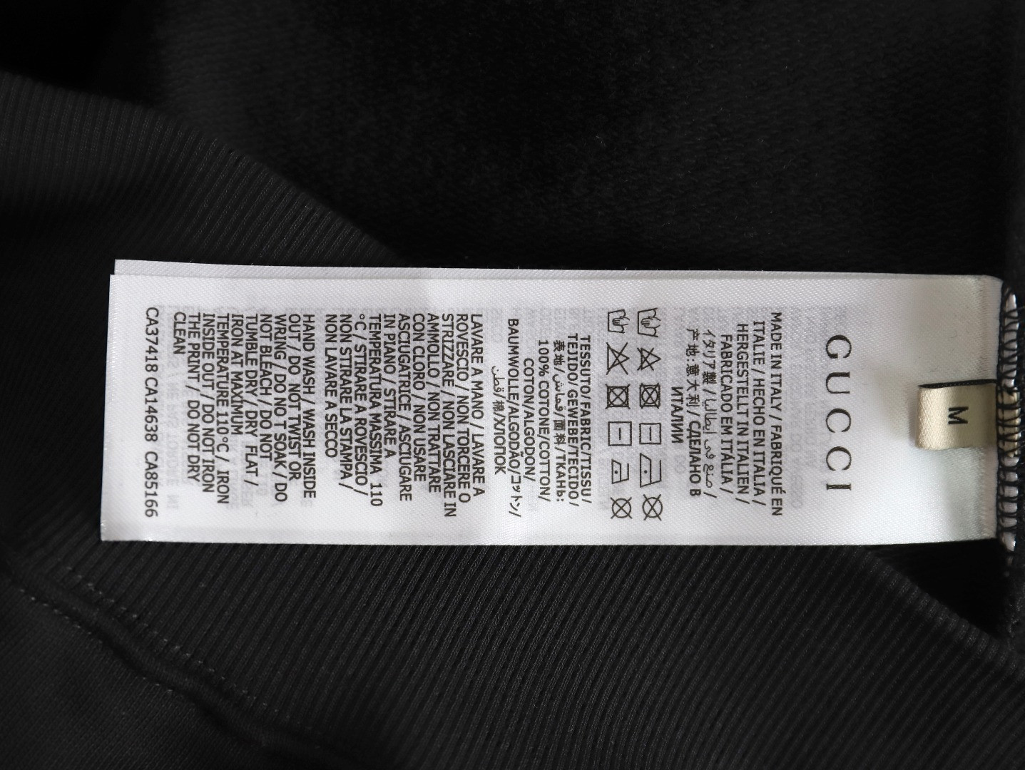 G*u*i 24fw hoodies