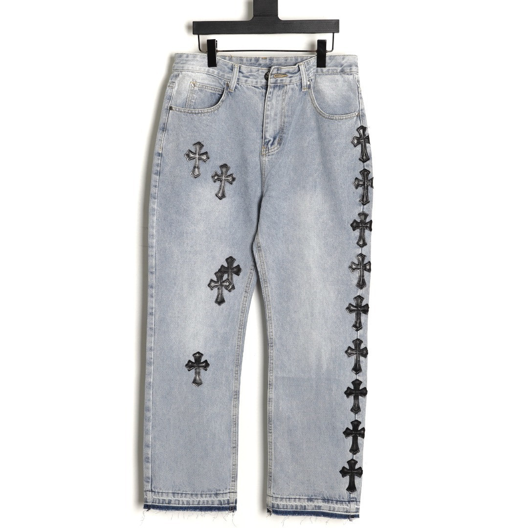 Ch**me He**ts jeans
