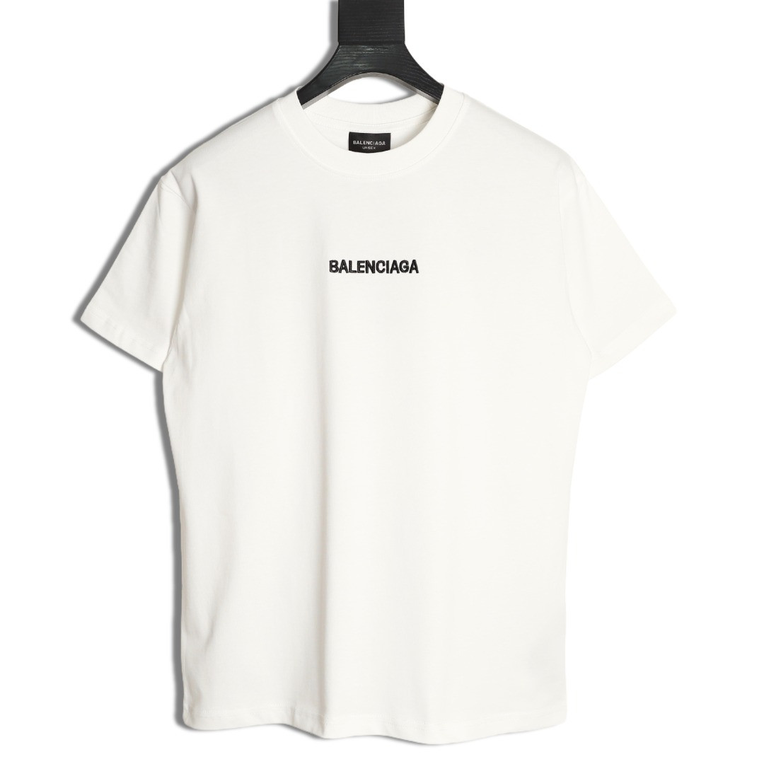 Ba*len*cia*ga 25ss short-sleeved t-shirt